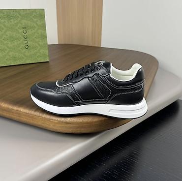 Кроссовки и спортивная обувь: Мужские кроссовки, 40, 41, 42, Gucci, Новый, цвет - Черный, Бесплатная доставка — 5