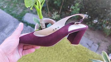 mexx beograd: Ženske salonke/slingback cipele Eurosoft. - Model: zatvoren špic — 2