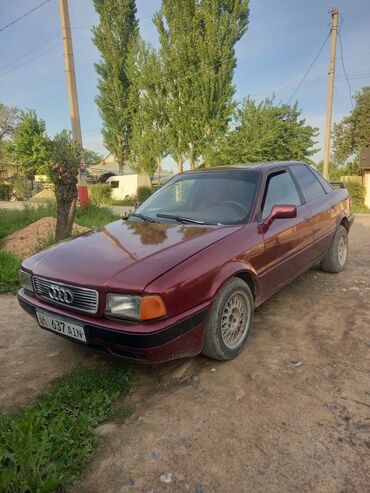 ауди а6: Audi 80: 1992 г., 2 л, Механика, Бензин, Седан