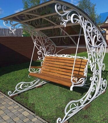 Yelləncəklər: Yeni, Skamya-yelləncəl, Zontikli, Taxta — 25