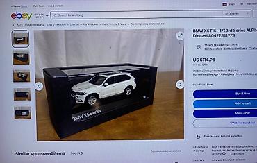 Avtomobil modelləri: Коллекционная модель BMW X5 F15 Alpine White 2013 Dealer package — 15