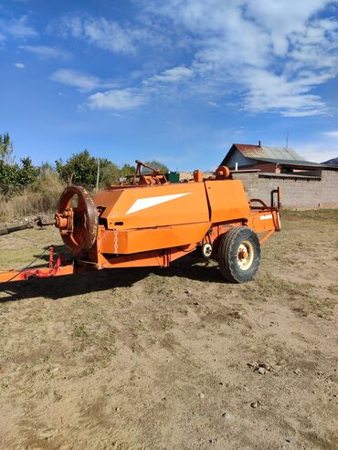 Тракторы МТЗ (Беларус): Продается МТЗ 80+пресс подборщик Кыргызстан 7зуб аппарат германия все — 10