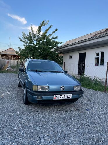 Volkswagen: Volkswagen Passat: 1992 г., 2 л, Механика, Бензин, Универсал