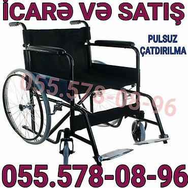 İcarə və satış üçün əlil arabası - Mexaniki model, möhkəm metal lalafo.az -da İcarə və satış üçün əlil arabası - Mexaniki model, möhkəm metal