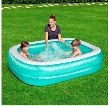 бассейн для семейного отдыха: Бесплатная доставка Доставка по городу бесплатная Bestway Pool Blue