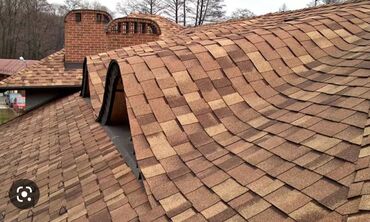 Битумная гибкая черепица: Гибкая черепица шинглас фасадная плитка хауберк рулонные материалы — 7