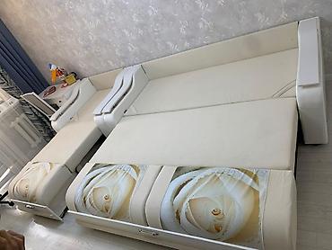 sofa bed: Диван «Лидер» с креслом-кроватью, комплект. - Тип: раскладной диван и — 3