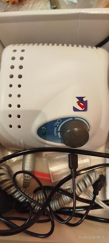 Biznes üçün avadanlıq: STRONG 210 mikromotor dəsti – manikür/pedikür üçün professional aparat — 3