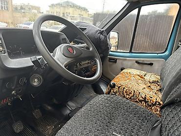 QAZ: QAZ GAZel: 2.4 l | 1997 il 298000 km — 3