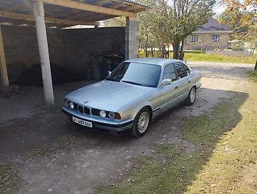 BMW: BMW 5 series: 1990 г., 2 л, Механика, Седан — 6
