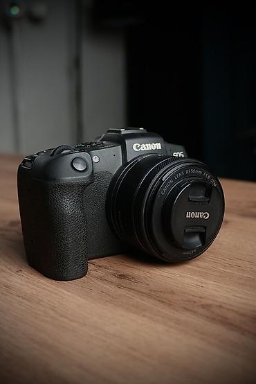 Фотоаппараты: Беззеркальная камера Canon EOS R с объективом Canon RF 50mm F1.8 STM — 2