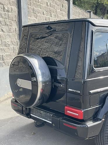 новый гелик: Mercedes-Benz G-Class: 2005 г., 5.5 л, Автомат, Бензин, Внедорожник — 8