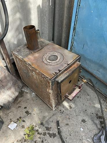 Буржуйки: Котел, газ электро уголь — 3