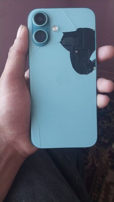 flaş: IPhone 11, Mavi, Qırıq