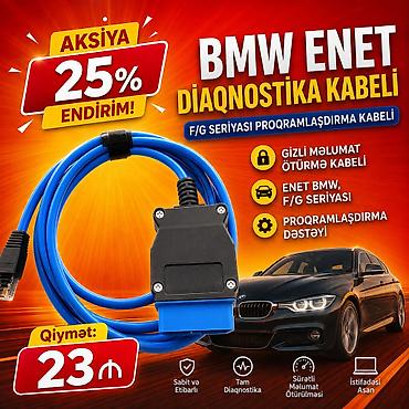 masin diski: BMW ENET diaqnostika kabeli. Gizli məlumat ötürmə kabeli ENET BMW, 👀 — 3