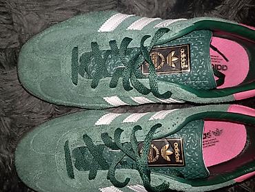 obuca maras: Adidas Originals Gazelle Indoor patike - Model: Gazelle Indoor - — 1