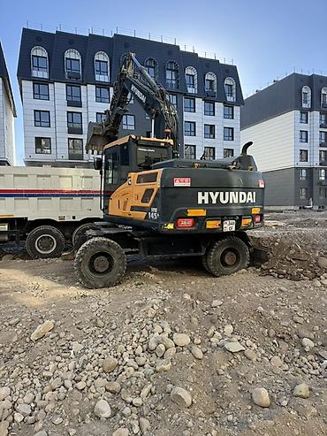 чехол для мото: Экскаватор, Hyundai, 2021 г., Колесный — 3
