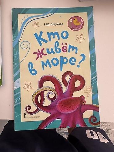 Набор детских книг и рабочих тетрадей для дошкольников: 1) Е. Ю