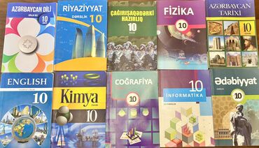 Рабочие тетради: Hər biri 1manat ümumi 10manat