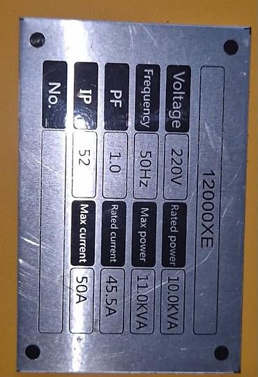 genorator: Satış, Yeni, Dizel, Generator, Pulsuz çatdırılma, Kredit yoxdur — 5