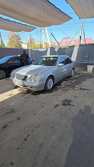 w221 221: Mercedes-Benz E-Class: 2000 г., 2.7 л, Автомат, Дизель, Седан — 10
