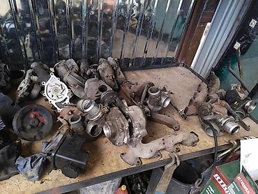 Другие автозапчасти: Запчасти на спринтер б/у привозной — 2