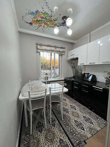 Продажа квартир: 3 комнаты, 62 м², Кудайберген авторынок 105 серия, 1 этаж, Евроремонт — 7
