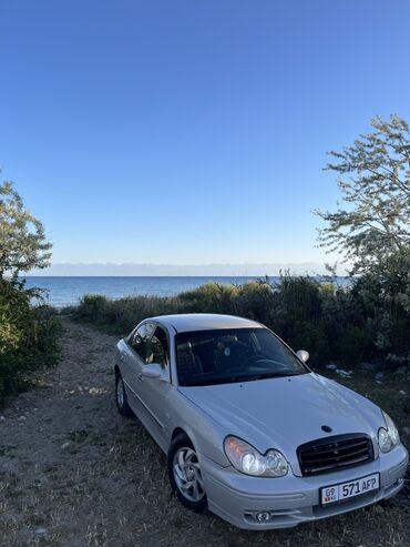 машина кж кара суу: Hyundai Sonata: 2003 г., 2 л, Типтроник, Бензин, Седан
