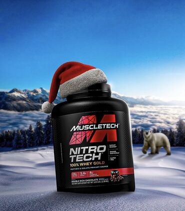 Спортивное питание: MuscleTech-Nitro Tech (1.8 kg) в наличии Протеин КУПИТЬ Nitro-Tech
