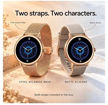 su suzen: Smartix Diva – Premium Smart Watch (For HER) Əsas xüsusiyyətlər - 1.2 — 3