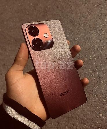 ipad a16 kontakt home: Oppo A5, 128 GB, rəng - Qırmızı, Barmaq izi — 1