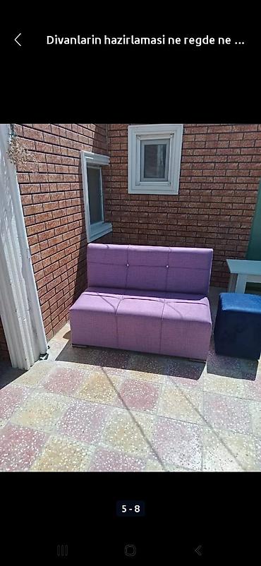 divan kuxna: Divan, Yeni, Açılmayan, Bazasız, Parça, Ödənişli çatdırılma — 7