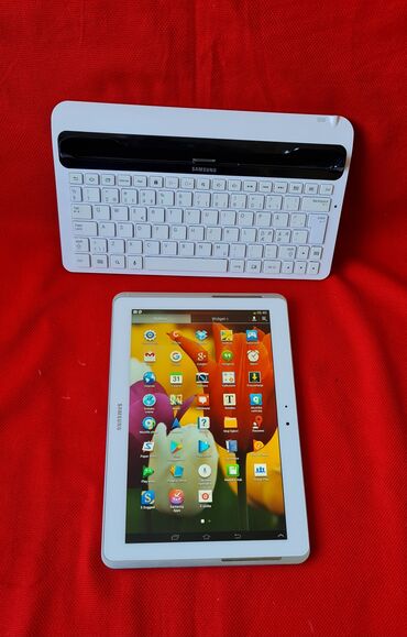 Tableti: Tablet kao nov sve radi fabricka tastatura,orginal, kao nov bez mane — 14
