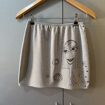 moschino duks cena: S (EU 36), Mini, bоја - Siva