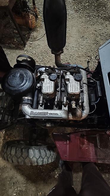 Motobloklar: Mini traktor – Ruggerini dizel mühərrikli - Mühərrik: Ruggerini — 4