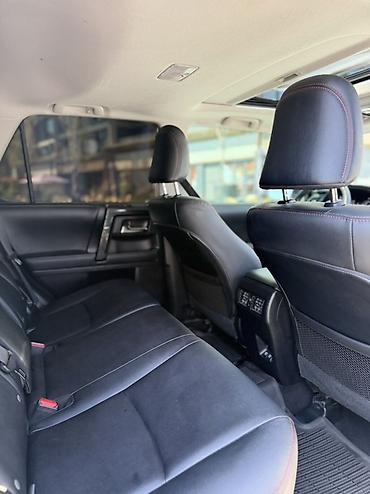 gilera runner: Toyota 4Runner: 2021 г., 4 л, Автомат, Бензин, Внедорожник — 10