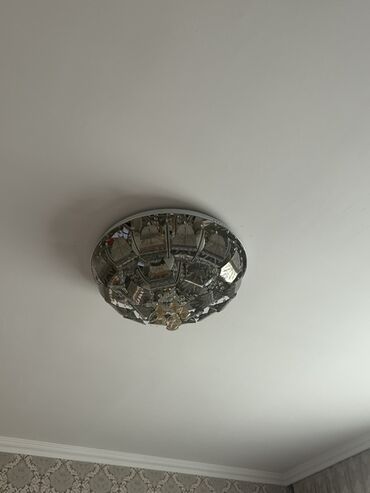 ультрафиолетовая лампа для дезинфекции: Çılçıraq, 10 və daha çox lampa, Xrustal