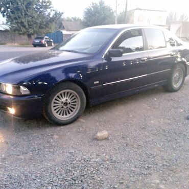 продаю в связи с переездом: BMW 5 series: 1999 г., Седан