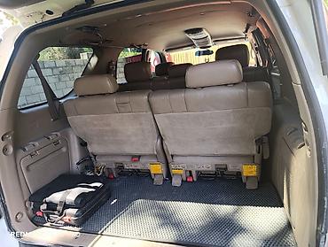 сотый крузак: Toyota Sequoia: 2002 г., 4.7 л, Автомат, Газ, Внедорожник — 8