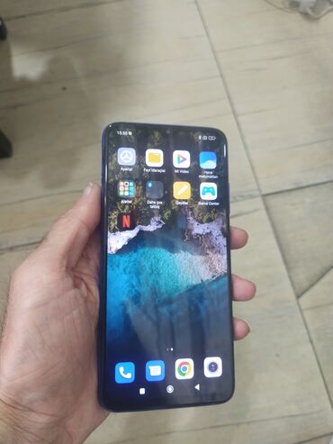 купить кнопочный телефон в баку: Redmi 9T, 128 ГБ, цвет - Синий, Отпечаток пальца, Две SIM карты