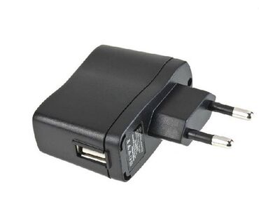 сетевой адаптер: USB зарядка от сети Сourier charger WDT-001 с красным индикатором