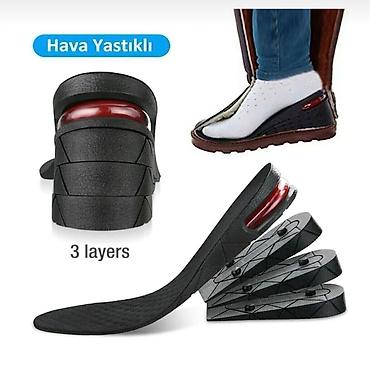 vape shop: Boyuzadıcı dabanlıq 7 sm
Boyuzadan ayaqqabı içliyi 7 sm — 2