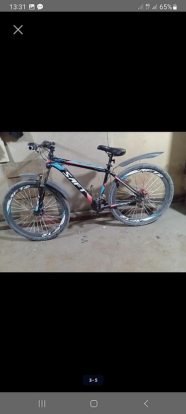 Dağ velosipedləri: SAFT MTB velosiped - Çərçivə: yüngül alaşımlı MTB çərçivə, idman — 7