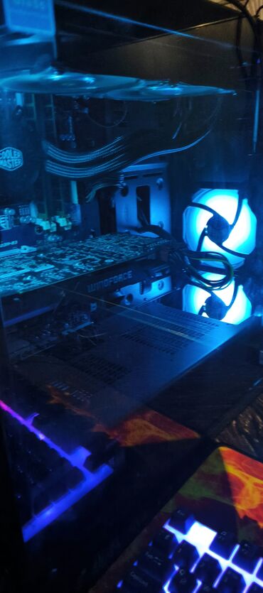 Masaüstü kompüterlər və iş stansiyaları: Gaming kompüter komplekti her şey ustunde hazir qoş işlet windos 10 — 12