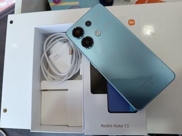 Poco: Xiaomi Redmi Note 13, 256 GB, rəng - Mavi, 
 Düyməli, Barmaq izi