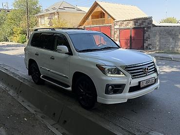 exceed vx: Lexus LX: 2013 г., 5.7 л, Автомат, Бензин, Внедорожник — 3