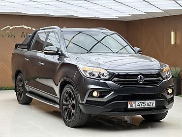 Унаа сатуу: Ssangyong Musso: 2019 г., 2.2 л, Автомат, Дизель, Пикап — 1