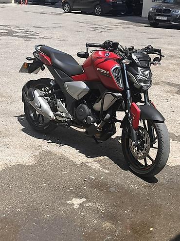 teker kompressoru: Yamaha - Yamaha Fzs, 150 sm3 — 2