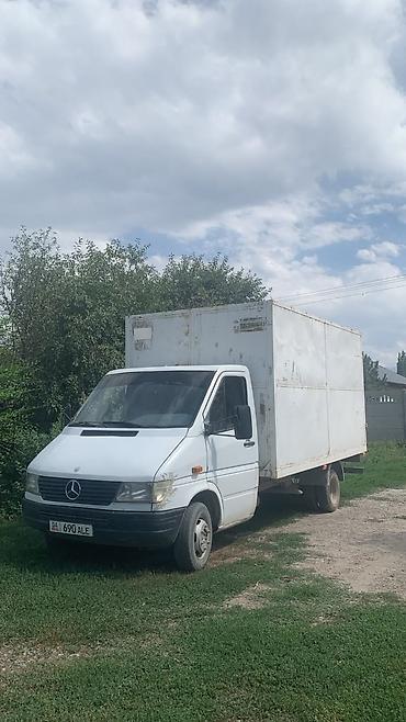 скутар макси: Легкий грузовик, Mercedes-Benz, Стандарт, 3 т, Б/у — 2