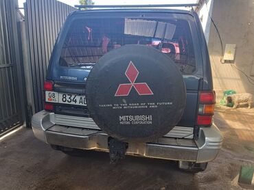 митсубиси паджера спорт: Mitsubishi Pajero: 1995 г., 2.8 л, Автомат, Дизель, Внедорожник